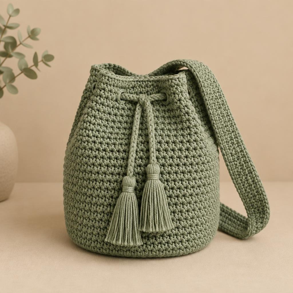 Willow Bucket Bag
