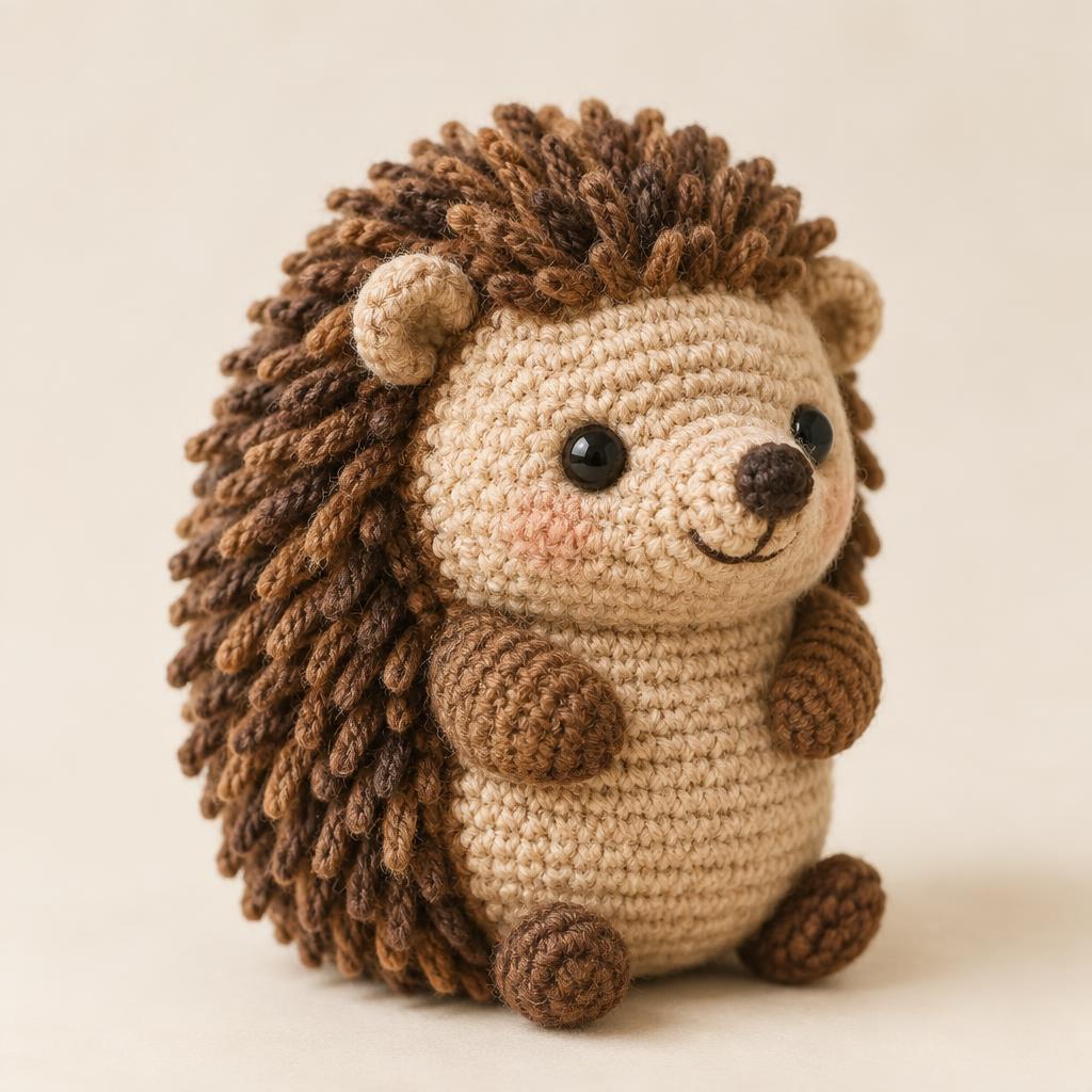 Harvey the Hedgehog